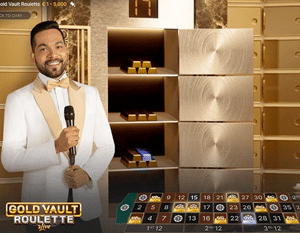 Evolution Gaming lanceert Gold Vault Roulette live